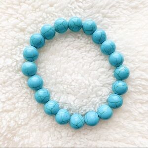 Beautiful blue bracelet
